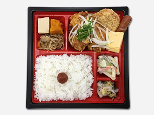 No.5　ユーリンチー弁当