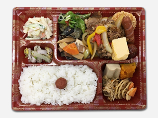 No.12　焼き肉弁当